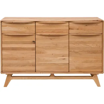 Komoda Masivní dubová komoda Bara 3Z 3D