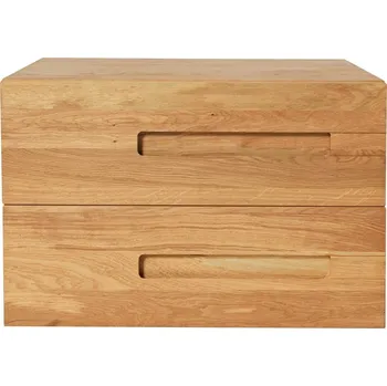 Noční stolek Dubový noční stolek Palermo L