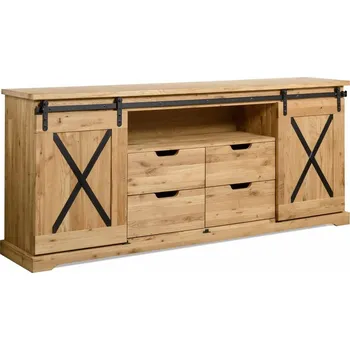 Komoda Masivní komoda Railway 4