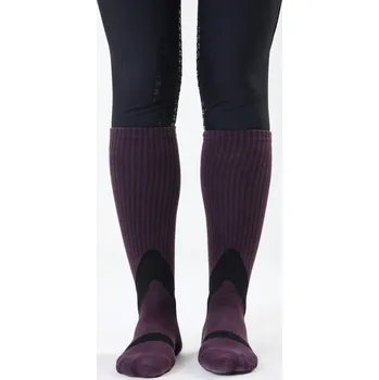 Pánské ponožky HORSEWARE Podkolenky Pulse Performance Horseware, pár, celestial purple 37-40