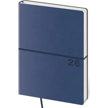 Diář Flexio denní tmavě modrý diář A5