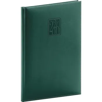 Diář Panama týdenní zelený diář A5