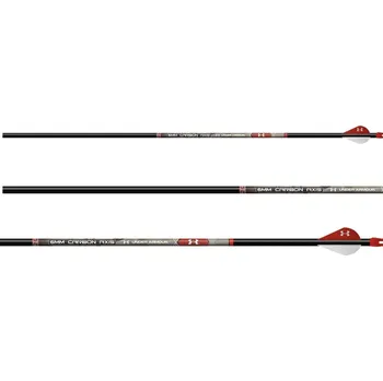 Easton Axis Under Armour Carbon 500 - 12ks (Karbonové šípy Easton Axis Under Armour Carbon 500 - 12ks)