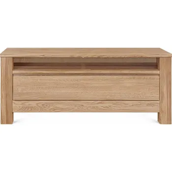 Komoda Dřevěná televizní komoda Aura malá