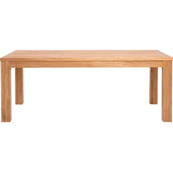 Jídelní stůl Rozkládací stůl Korund z masivního dubu (deska 4 cm) - 1800x900x40mm