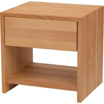 Noční stolek Dřevěný noční stolek Sofi z buku