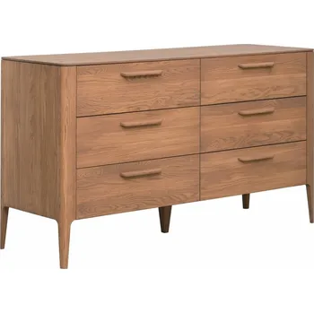 Komoda Dubová komoda Atlanta 2 - Americký ořech