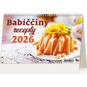 Kalendář Babiččiny recepty stolní kalendář