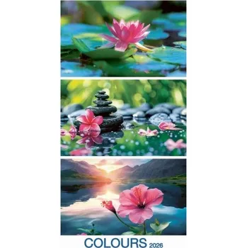 Kalendář Colours nástěnný kalendář