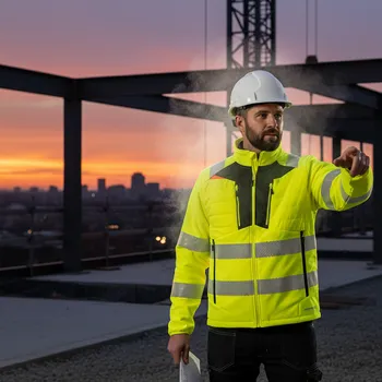 pracovní bunda Portwest Bunda PORI BAFFLE, různé barvy Velikost XXXL žlutá/černá