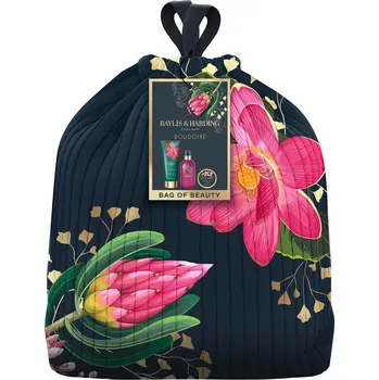 Kosmetická sada Baylis & Harding – Dárková sada taška Tropical Paradise, 3 ks