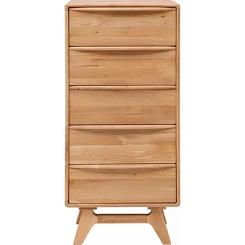 Komoda Dubová masivní komoda Bara 5Z