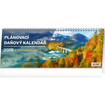 Kalendář Plánovací daňový stolní kalendář s fotografiemi