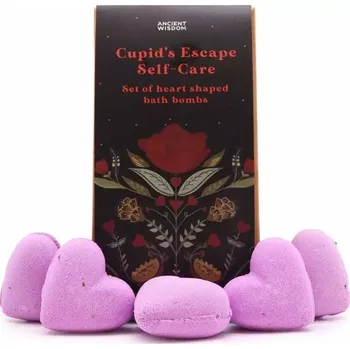 Koupelová sůl AWM, Ltd, S3 8AL Dárkové balení Srdíček do Koupele - Amorův Útěk