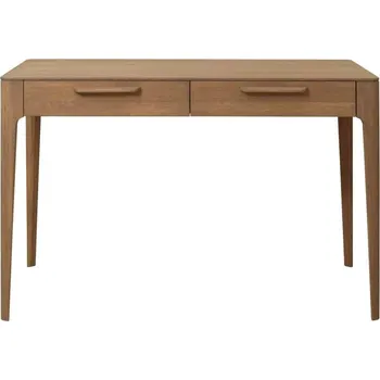 Psací stůl Dubový pracovní stůl Atlanta 2 - Americký ořech