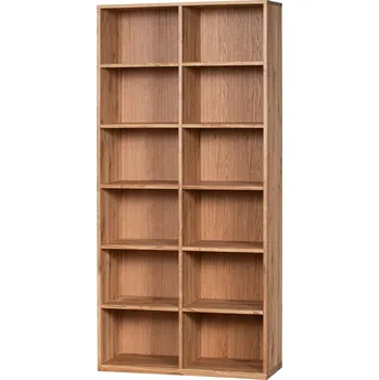 Knihovna Dvoudílná masivní dubová knihovna Pavla