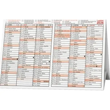 Kalendář Stříškový stolní kalendář