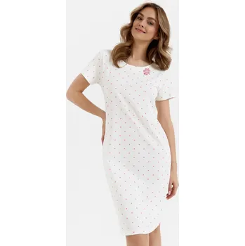 Dámská košile Cana Dámská košile 447 Barva: smetanová, Velikost: XL