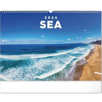 Kalendář Moře nástěnný kalendář