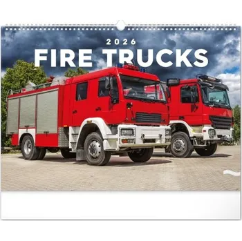 Kalendář Hasičské vozy nástěnný kalendář