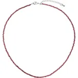 EVOLUTION GROUP CZ Náhrdelník s pravými granáty - 42012.3 pravý granát