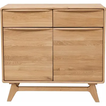 Komoda Masivní dubová komoda Bara 2Z 2D