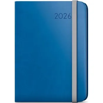 Diář Flexi týdenní modrý diář A5 Zoro