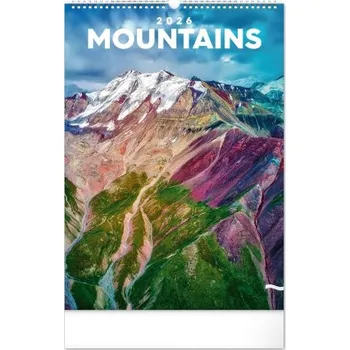 Kalendář Vysoké hory nástěnný kalendář