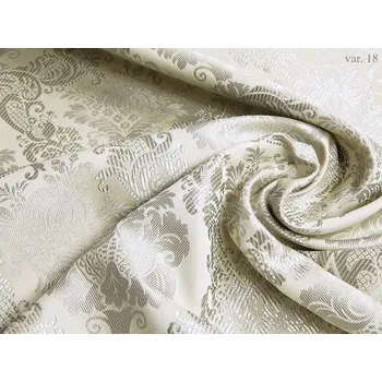 HEDVA ČESKÝ BROKÁT Luxusní brokát 160 50749 BAROQUE ecru | R18