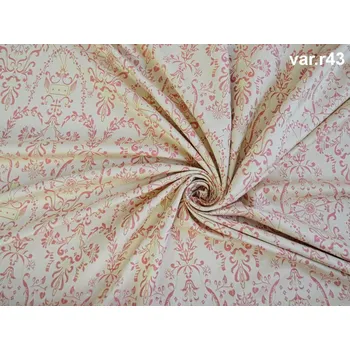 HEDVA ČESKÝ BROKÁT Luxusní brokát 160 50749 ŘÍMSA ecru | R43