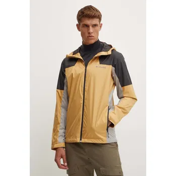 Outdoorová bunda Columbia Inner Limits III 2071215 hnědá 82X, vel. XXL