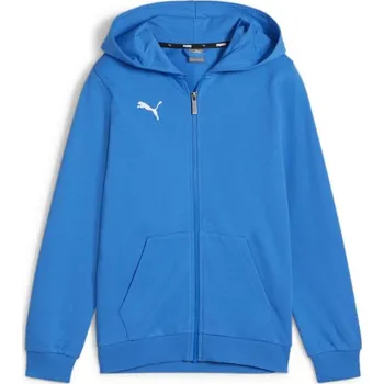 Chlapecká mikina Puma teamGoal Casuals Mikina s kapucí Jr 658596 02 140 cm
