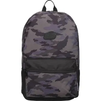Sportovní batoh Skechers Essential Backpack SKCH8442-CAMO Black Jedna velikost jedna velikost