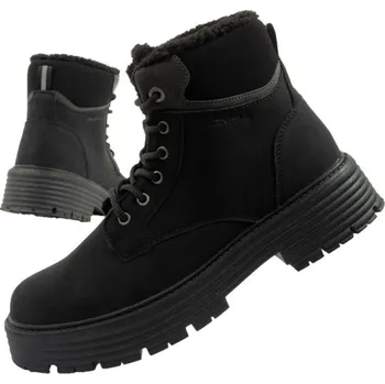 Dívčí obuv Boty O'neill winter trappers dámské kotníkové boty zateplené módní černé dámské 36