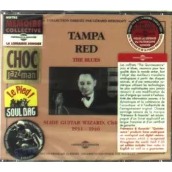 Zahraniční hudba 2CD Tampa Red: Slide Guitar Wizard, Chicago 1931-1946 2015