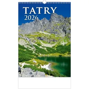 Kalendář Tatry slovenský nástěnný kalendář
