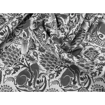 HEDVA ČESKÝ BROKÁT Luxusní brokát 160 50749 PES A BODLÁK ecru | R19