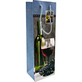 Dárková taška Dárková taška na víno 10×35 cm A5682.01