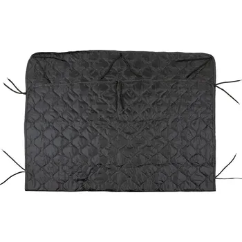 Pláštěnka MFH Vložka do ponča 210x150 cm ČERNÁ