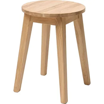 Jídelní židle Dubový taburet Riga