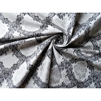 HEDVA ČESKÝ BROKÁT Luxusní brokát 160 50749 BAROQUE ecru | R28