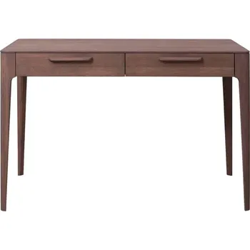 Psací stůl Dubový pracovní stůl Atlanta 2 - Čokoláda