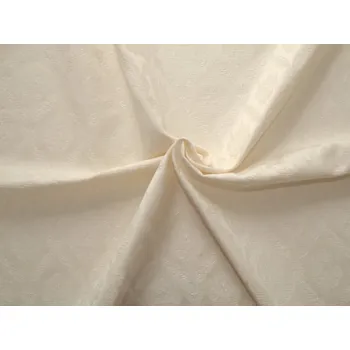 HEDVA ČESKÝ BROKÁT Luxusní brokát 160 51308 MEDVĚDÍ TLAPA ecru | R50