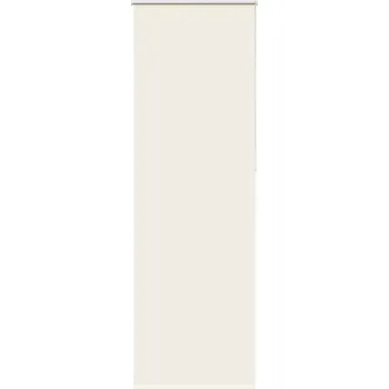 Roleta vidaXL Roleta zatemňovací 70x210 cm šířka látky 65,7 cm polyester [4012084] Barva: Tlumeně bílá