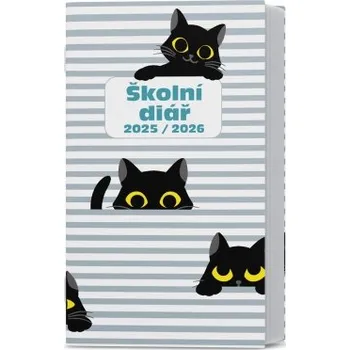 Diář Lamino týdenní kapesní diář Kamil Kočky