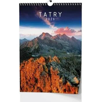 Kalendář Tatry nástěnný kalendář