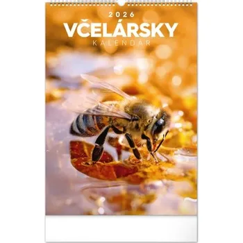 Kalendář Nástěnný Včelársky kalendár slovenský nástěnný kalendář