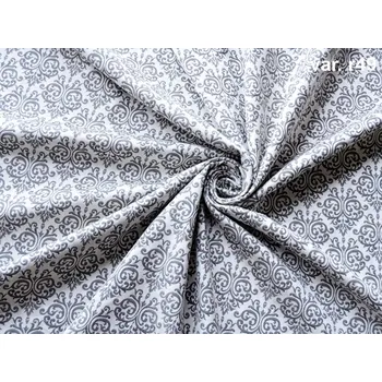 HEDVA ČESKÝ BROKÁT Luxusní brokát 160 51308 ORNAMENT ecru | R49