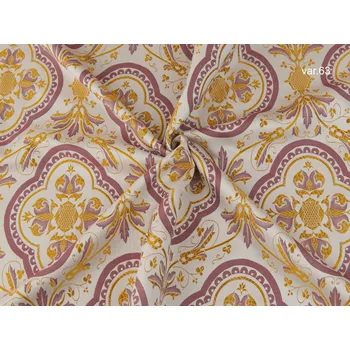 HEDVA ČESKÝ BROKÁT Luxusní brokát 160 50749 MEDAILON ecru | R63