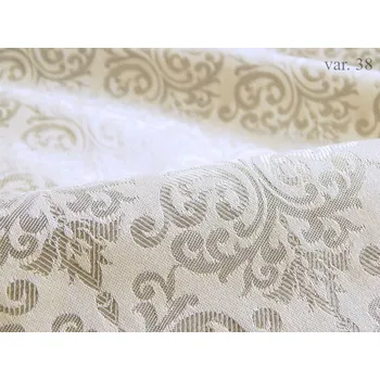 HEDVA ČESKÝ BROKÁT Luxusní brokát 160 51308 ORNAMENT ecru | R38